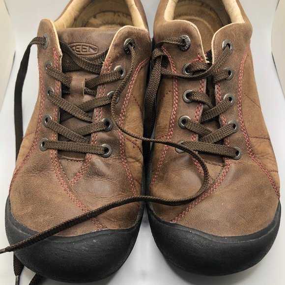 Keen Shoes - Keen Women's Presidio Leather Low Pro Hiking Shoes